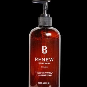 NEW Renew by Basin Hand Wash Soap Pump